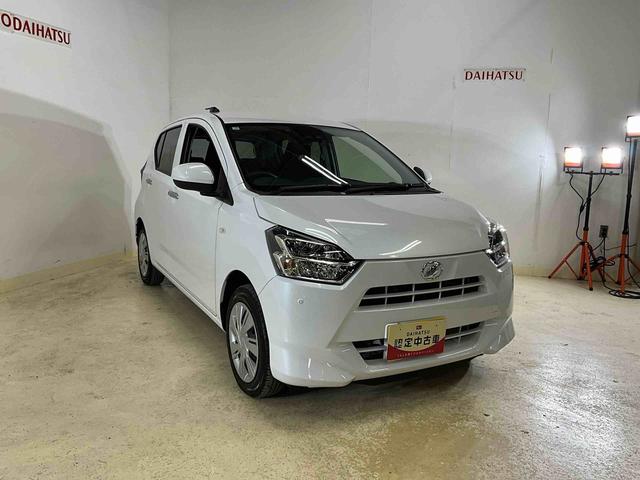 ミライースＸ　ＳＡIII　届出済み未使用車　キーレスエントリー　ＡＢＳ届出済み未使用車　ＬＥＤヘッドランプ　バックカメラ対応　キーレスエントリー　デュアルエアバッグ　ＡＢＳ　安全ボディ　クリアランスソナー　オートマチックハイビーム　横滑り防止システム　スマートアシスト（京都府）の中古車