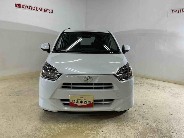 ミライースＸ　ＳＡIII　届出済み未使用車　キーレスエントリー　ＡＢＳ届出済み未使用車　ＬＥＤヘッドランプ　バックカメラ対応　キーレスエントリー　デュアルエアバッグ　ＡＢＳ　安全ボディ　クリアランスソナー　オートマチックハイビーム　横滑り防止システム　スマートアシスト（京都府）の中古車