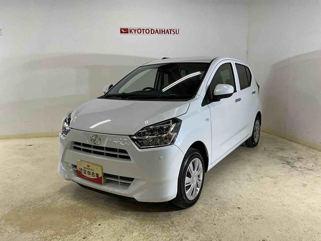 ミライースＸ　ＳＡIII　届出済み未使用車　キーレスエントリー　ＡＢＳ届出済み未使用車　ＬＥＤヘッドランプ　バックカメラ対応　キーレスエントリー　デュアルエアバッグ　ＡＢＳ　安全ボディ　クリアランスソナー　オートマチックハイビーム　横滑り防止システム　スマートアシスト（京都府）の中古車