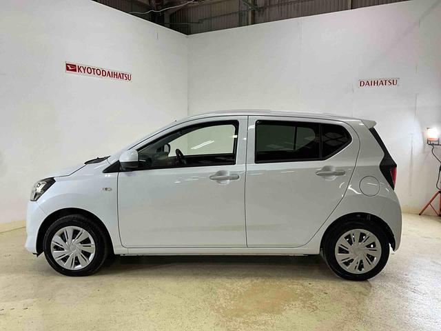 ミライースＸ　ＳＡIII　届出済み未使用車　キーレスエントリー　ＡＢＳ届出済み未使用車　ＬＥＤヘッドランプ　バックカメラ対応　キーレスエントリー　デュアルエアバッグ　ＡＢＳ　安全ボディ　クリアランスソナー　オートマチックハイビーム　横滑り防止システム　スマートアシスト（京都府）の中古車