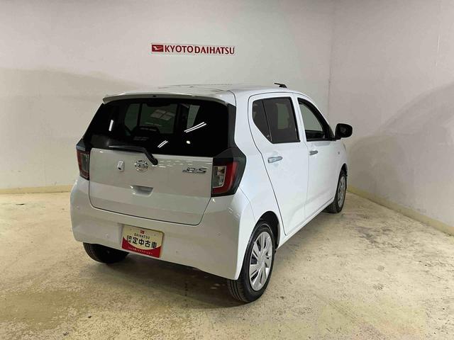 ミライースＸ　ＳＡIII　届出済み未使用車　キーレスエントリー　ＡＢＳ届出済み未使用車　ＬＥＤヘッドランプ　バックカメラ対応　キーレスエントリー　デュアルエアバッグ　ＡＢＳ　安全ボディ　クリアランスソナー　オートマチックハイビーム　横滑り防止システム　スマートアシスト（京都府）の中古車
