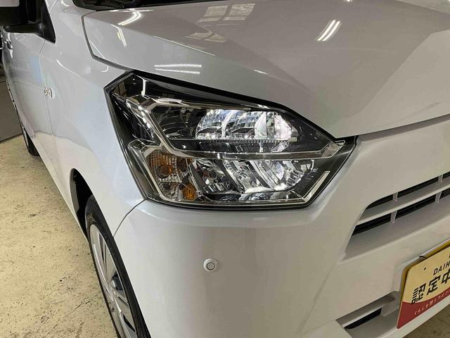 ミライースＸ　ＳＡIII　届出済み未使用車　キーレスエントリー　ＡＢＳ届出済み未使用車　ＬＥＤヘッドランプ　バックカメラ対応　キーレスエントリー　デュアルエアバッグ　ＡＢＳ　安全ボディ　クリアランスソナー　オートマチックハイビーム　横滑り防止システム　スマートアシスト（京都府）の中古車