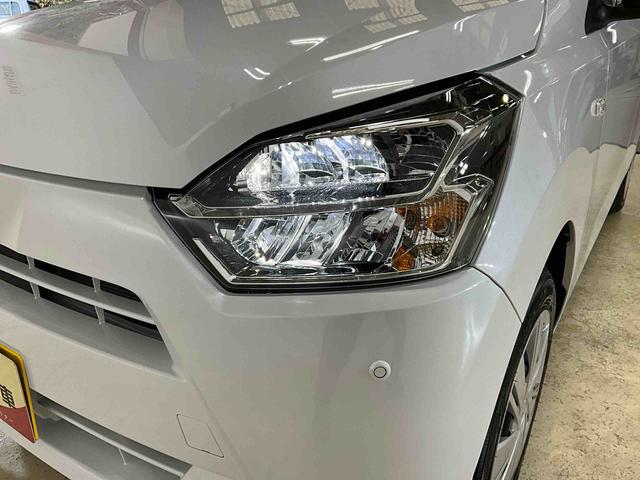 ミライースＸ　ＳＡIII　届出済み未使用車　キーレスエントリー　ＡＢＳ届出済み未使用車　ＬＥＤヘッドランプ　バックカメラ対応　キーレスエントリー　デュアルエアバッグ　ＡＢＳ　安全ボディ　クリアランスソナー　オートマチックハイビーム　横滑り防止システム　スマートアシスト（京都府）の中古車