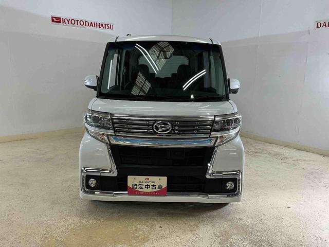 タントカスタムＸ　トップエディションＳＡII（京都府）の中古車