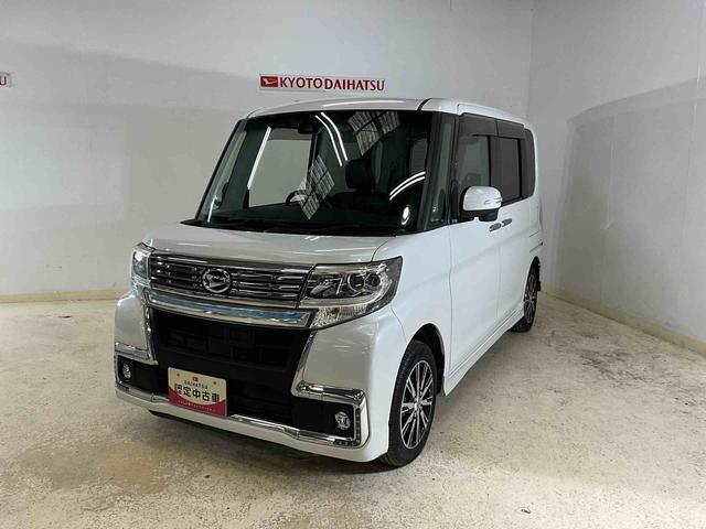 タントカスタムＸ　トップエディションＳＡII（京都府）の中古車