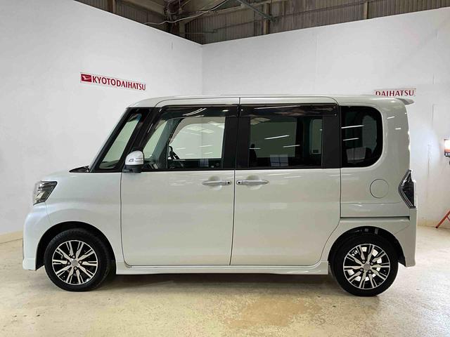 タントカスタムＸ　トップエディションＳＡII（京都府）の中古車