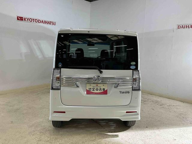 タントカスタムＸ　トップエディションＳＡII（京都府）の中古車