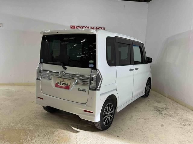 タントカスタムＸ　トップエディションＳＡII（京都府）の中古車