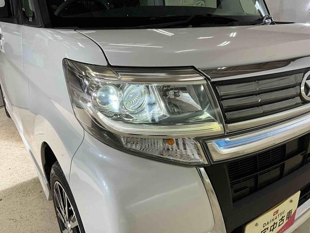 タントカスタムＸ　トップエディションＳＡII（京都府）の中古車