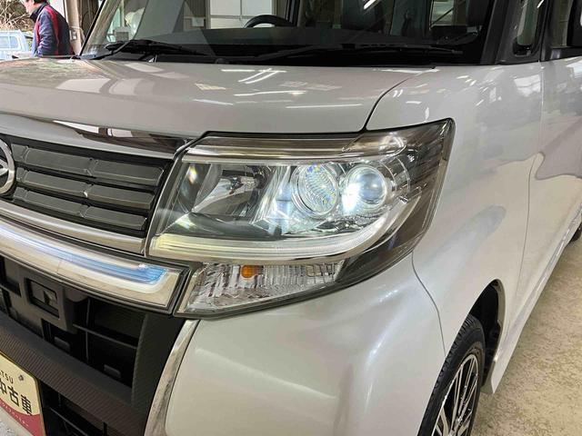 タントカスタムＸ　トップエディションＳＡII（京都府）の中古車