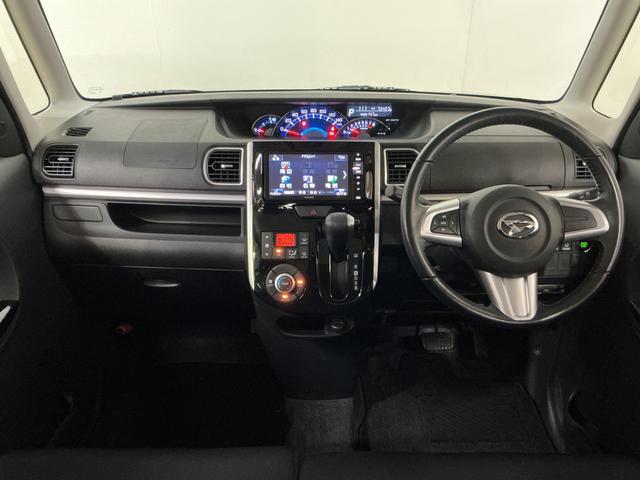 タントカスタムＲＳ　ワンオーナー　ターボ　ナビ　バックカメラワンオーナー　ターボ　ナビ　バックカメラ　ドライブレコーダー　ＥＴＣ　両側電動スライドドア　Ｂｌｕｅｔｏｏｔｈ　１５インチ純正アルミホイール　ＬＥＤヘッドライト　オートライト　スマートキー　ＤＶＤ再生（京都府）の中古車