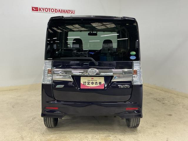 タントカスタムＲＳ　ワンオーナー　ターボ　ナビ　バックカメラワンオーナー　ターボ　ナビ　バックカメラ　ドライブレコーダー　ＥＴＣ　両側電動スライドドア　Ｂｌｕｅｔｏｏｔｈ　１５インチ純正アルミホイール　ＬＥＤヘッドライト　オートライト　スマートキー　ＤＶＤ再生（京都府）の中古車