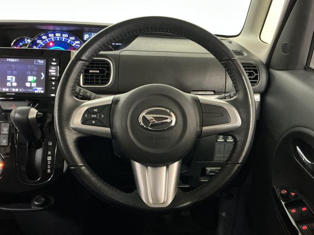 タントカスタムＲＳ　ワンオーナー　ターボ　ナビ　バックカメラワンオーナー　ターボ　ナビ　バックカメラ　ドライブレコーダー　ＥＴＣ　両側電動スライドドア　Ｂｌｕｅｔｏｏｔｈ　１５インチ純正アルミホイール　ＬＥＤヘッドライト　オートライト　スマートキー　ＤＶＤ再生（京都府）の中古車