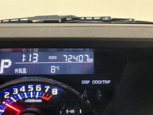 タントカスタムＲＳ　ワンオーナー　ターボ　ナビ　バックカメラワンオーナー　ターボ　ナビ　バックカメラ　ドライブレコーダー　ＥＴＣ　両側電動スライドドア　Ｂｌｕｅｔｏｏｔｈ　１５インチ純正アルミホイール　ＬＥＤヘッドライト　オートライト　スマートキー　ＤＶＤ再生（京都府）の中古車