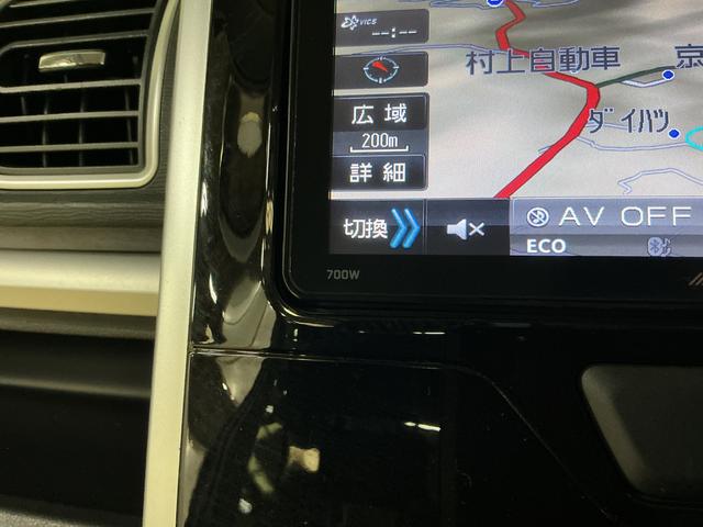 タントカスタムＲＳ　ワンオーナー　ターボ　ナビ　バックカメラワンオーナー　ターボ　ナビ　バックカメラ　ドライブレコーダー　ＥＴＣ　両側電動スライドドア　Ｂｌｕｅｔｏｏｔｈ　１５インチ純正アルミホイール　ＬＥＤヘッドライト　オートライト　スマートキー　ＤＶＤ再生（京都府）の中古車