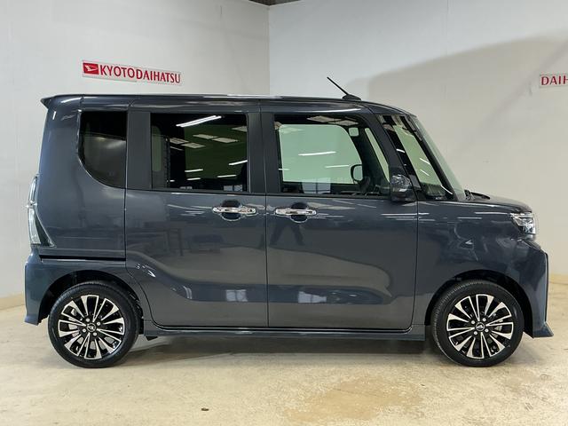 タントカスタムRS 届出済み未使用車 ターボ 4WD 全方位カメラ届出済み未使用車 ターボ 4WD パノラマモニター ETC 両側電動スライドドア コーナーセンサー シートヒーター オートブレーキホールド オートマチックハイビーム アダプティブクルーズコントロール(京都府)の中古車