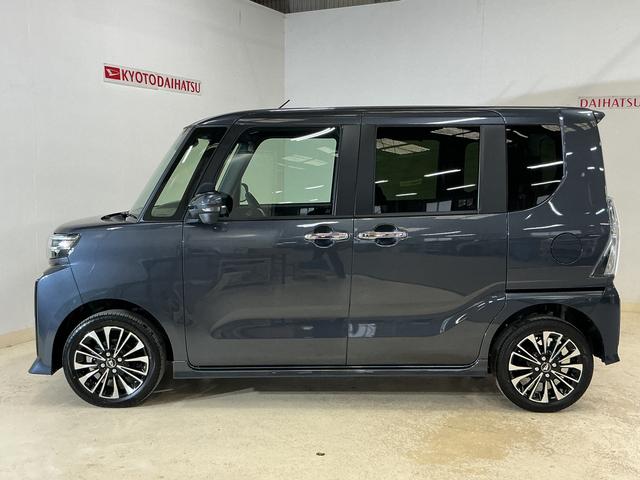 タントカスタムRS 届出済み未使用車 ターボ 4WD 全方位カメラ届出済み未使用車 ターボ 4WD パノラマモニター ETC 両側電動スライドドア コーナーセンサー シートヒーター オートブレーキホールド オートマチックハイビーム アダプティブクルーズコントロール(京都府)の中古車