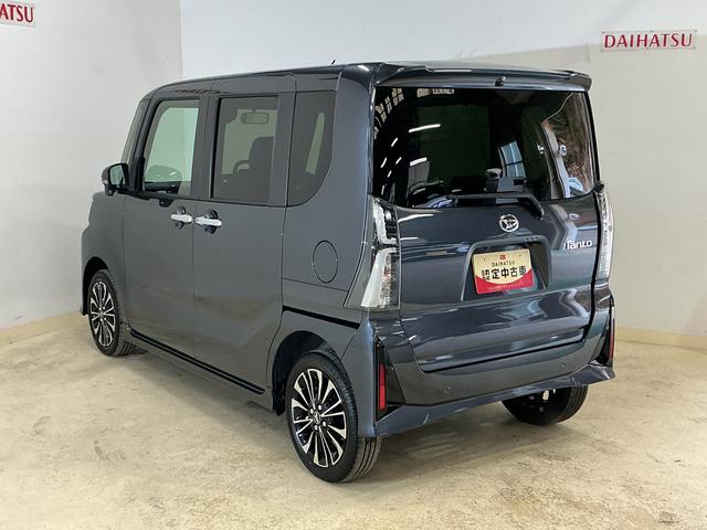 タントカスタムRS 届出済み未使用車 ターボ 4WD 全方位カメラ届出済み未使用車 ターボ 4WD パノラマモニター ETC 両側電動スライドドア コーナーセンサー シートヒーター オートブレーキホールド オートマチックハイビーム アダプティブクルーズコントロール(京都府)の中古車