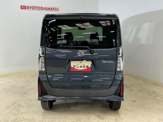 タントカスタムRS 届出済み未使用車 ターボ 4WD 全方位カメラ届出済み未使用車 ターボ 4WD パノラマモニター ETC 両側電動スライドドア コーナーセンサー シートヒーター オートブレーキホールド オートマチックハイビーム アダプティブクルーズコントロール(京都府)の中古車