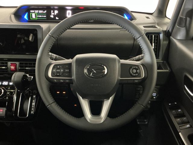 タントカスタムRS 届出済み未使用車 ターボ 4WD 全方位カメラ届出済み未使用車 ターボ 4WD パノラマモニター ETC 両側電動スライドドア コーナーセンサー シートヒーター オートブレーキホールド オートマチックハイビーム アダプティブクルーズコントロール(京都府)の中古車