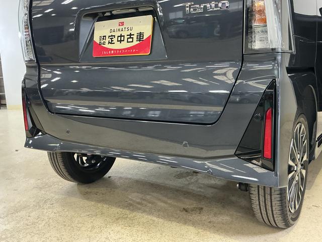 タントカスタムRS 届出済み未使用車 ターボ 4WD 全方位カメラ届出済み未使用車 ターボ 4WD パノラマモニター ETC 両側電動スライドドア コーナーセンサー シートヒーター オートブレーキホールド オートマチックハイビーム アダプティブクルーズコントロール(京都府)の中古車