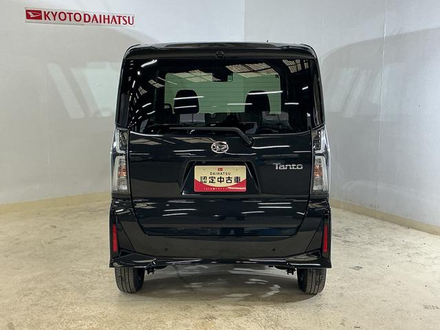 タントカスタムＸ　届出済み未使用車　パノラマモニター　両側電動届出済み未使用車　パノラマモニター　両側電動スライドドア　前後コーナーセンサー　前席シートヒーター　電子パーキング　オートブレーキホールド　オートマチックハイビーム　１４インチ純正アルミホイール（京都府）の中古車