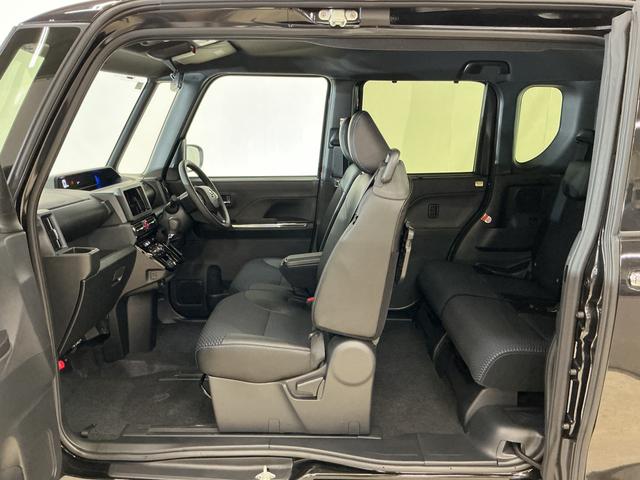 タントカスタムＸ　届出済み未使用車　パノラマモニター　両側電動届出済み未使用車　パノラマモニター　両側電動スライドドア　前後コーナーセンサー　前席シートヒーター　電子パーキング　オートブレーキホールド　オートマチックハイビーム　１４インチ純正アルミホイール（京都府）の中古車