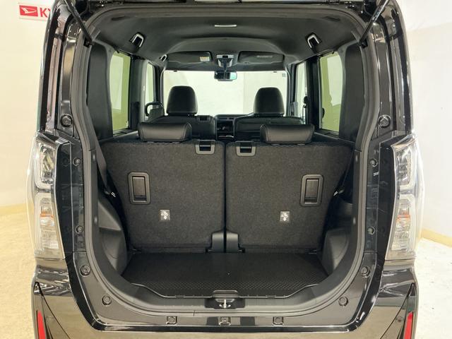 タントカスタムＸ　届出済み未使用車　パノラマモニター　両側電動届出済み未使用車　パノラマモニター　両側電動スライドドア　前後コーナーセンサー　前席シートヒーター　電子パーキング　オートブレーキホールド　オートマチックハイビーム　１４インチ純正アルミホイール（京都府）の中古車