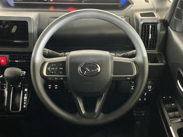 タントカスタムＸ　届出済み未使用車　パノラマモニター　両側電動届出済み未使用車　パノラマモニター　両側電動スライドドア　前後コーナーセンサー　前席シートヒーター　電子パーキング　オートブレーキホールド　オートマチックハイビーム　１４インチ純正アルミホイール（京都府）の中古車