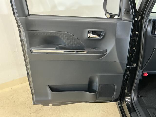 タントカスタムＸ　届出済み未使用車　パノラマモニター　両側電動届出済み未使用車　パノラマモニター　両側電動スライドドア　前後コーナーセンサー　前席シートヒーター　電子パーキング　オートブレーキホールド　オートマチックハイビーム　１４インチ純正アルミホイール（京都府）の中古車