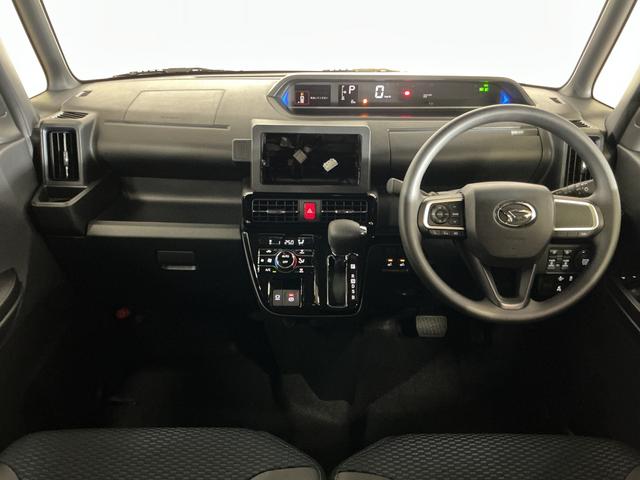 タントカスタムＸ　届出済み未使用車　パノラマモニター　両側電動届出済み未使用車　パノラマモニター　両側電動スライドドア　前後コーナーセンサー　前席シートヒーター　電子パーキング　オートブレーキホールド　オートマチックハイビーム　１４インチ純正アルミホイール（京都府）の中古車