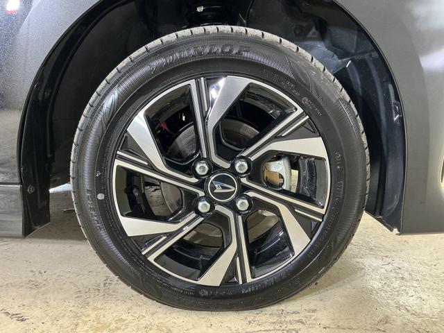 タントカスタムＸ　届出済み未使用車　パノラマモニター　両側電動届出済み未使用車　パノラマモニター　両側電動スライドドア　前後コーナーセンサー　前席シートヒーター　電子パーキング　オートブレーキホールド　オートマチックハイビーム　１４インチ純正アルミホイール（京都府）の中古車