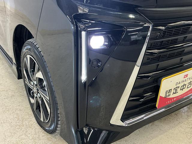 タントカスタムＸ　届出済み未使用車　パノラマモニター　両側電動届出済み未使用車　パノラマモニター　両側電動スライドドア　前後コーナーセンサー　前席シートヒーター　電子パーキング　オートブレーキホールド　オートマチックハイビーム　１４インチ純正アルミホイール（京都府）の中古車