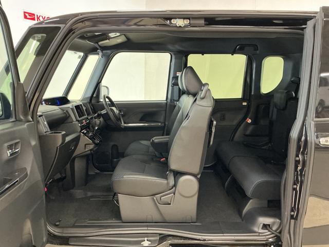 タントカスタムＸ　届出済み未使用車　パノラマモニター　両側電動届出済み未使用車　パノラマモニター　両側電動スライドドア　前後コーナーセンサー　前席シートヒーター　電子パーキング　オートブレーキホールド　オートマチックハイビーム　１４インチ純正アルミホイール（京都府）の中古車