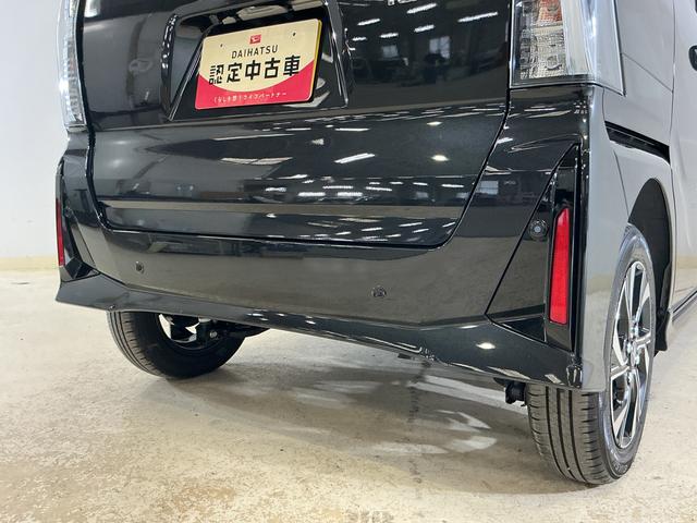 タントカスタムＸ　届出済み未使用車　パノラマモニター　両側電動届出済み未使用車　パノラマモニター　両側電動スライドドア　前後コーナーセンサー　前席シートヒーター　電子パーキング　オートブレーキホールド　オートマチックハイビーム　１４インチ純正アルミホイール（京都府）の中古車