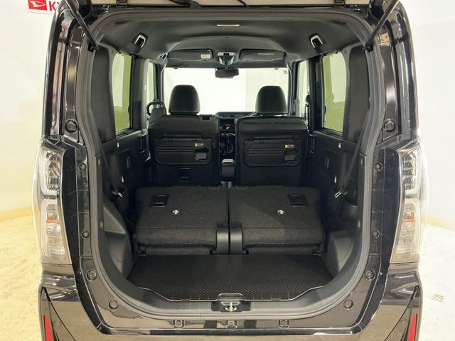 タントカスタムＸ　届出済み未使用車　パノラマモニター　両側電動届出済み未使用車　パノラマモニター　両側電動スライドドア　前後コーナーセンサー　前席シートヒーター　電子パーキング　オートブレーキホールド　オートマチックハイビーム　１４インチ純正アルミホイール（京都府）の中古車