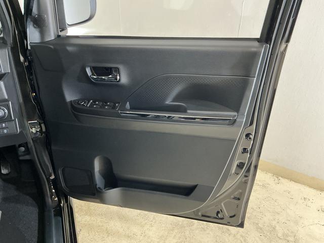 タントカスタムＸ　届出済み未使用車　パノラマモニター　両側電動届出済み未使用車　パノラマモニター　両側電動スライドドア　前後コーナーセンサー　前席シートヒーター　電子パーキング　オートブレーキホールド　オートマチックハイビーム　１４インチ純正アルミホイール（京都府）の中古車