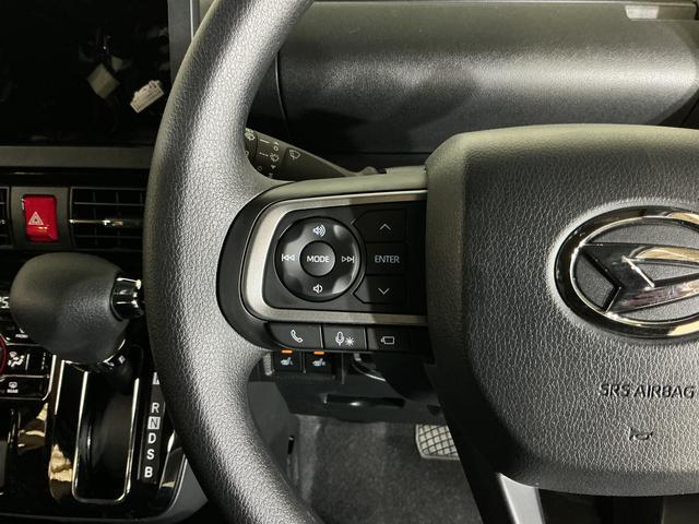 タントカスタムＸ　届出済み未使用車　パノラマモニター　両側電動届出済み未使用車　パノラマモニター　両側電動スライドドア　前後コーナーセンサー　前席シートヒーター　電子パーキング　オートブレーキホールド　オートマチックハイビーム　１４インチ純正アルミホイール（京都府）の中古車