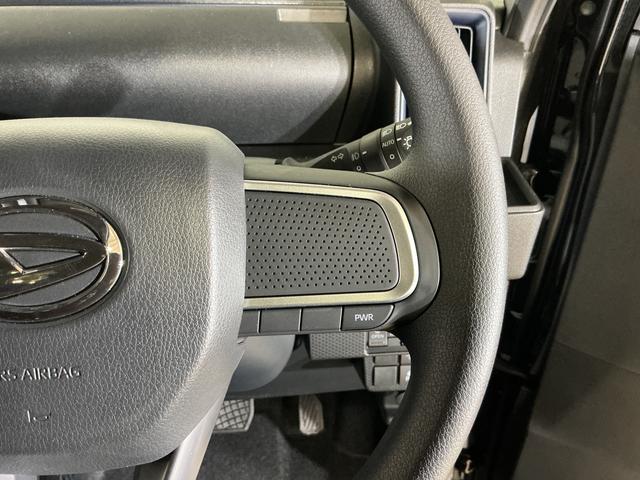 タントカスタムＸ　届出済み未使用車　パノラマモニター　両側電動届出済み未使用車　パノラマモニター　両側電動スライドドア　前後コーナーセンサー　前席シートヒーター　電子パーキング　オートブレーキホールド　オートマチックハイビーム　１４インチ純正アルミホイール（京都府）の中古車