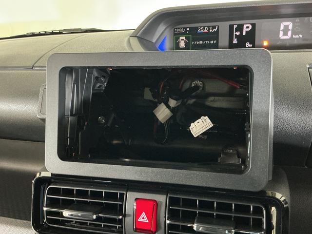 タントカスタムＸ　届出済み未使用車　パノラマモニター　両側電動届出済み未使用車　パノラマモニター　両側電動スライドドア　前後コーナーセンサー　前席シートヒーター　電子パーキング　オートブレーキホールド　オートマチックハイビーム　１４インチ純正アルミホイール（京都府）の中古車