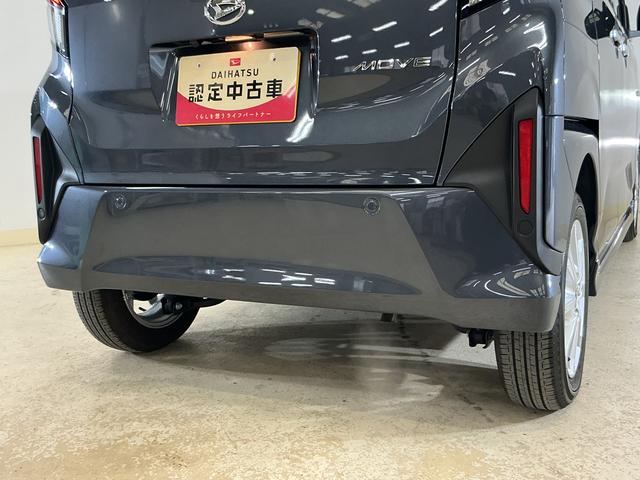 ムーヴG バックカメラ 片側電動スライドドア 前後コーナーセンサーバックカメラ 片側電動スライドドア 前後コーナーセンサー 電子パーキング オートマチックハイビーム オートブレーキホールド USBチャージャー LEDヘッドライト オートライト フォグライト(京都府)の中古車