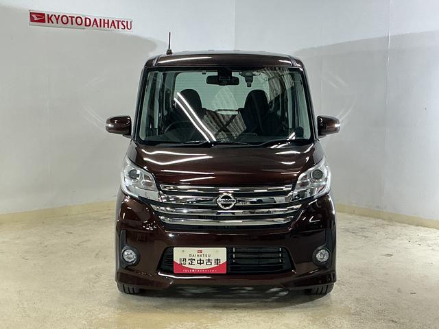 デイズルークスハイウェイスター　ターボ　ナビ　全方位カメラ　前後ドラレコワンオーナー　ナビ　全方位カメラ　前後ドライブレコーダー　ＥＴＣ　両側電動スライドドア　Ｂｌｕｅｔｏｏｔｈ　ＵＳＢ接続　ＤＶＤ再生　フルセグＴＶ　ＬＥＤヘッドライト　１５インチ純正アルミホイール（京都府）の中古車
