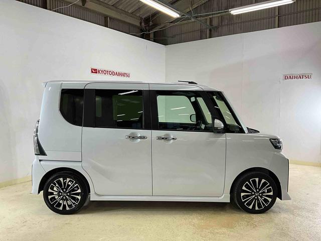 タントカスタムＲＳ　ディスプレイオーディオ　バックカメラ　ＥＴＣスマートアシスト　ターボ　ディスプレイオーディオ　ＥＴＣ　アダプティブクルーズコントロール　フルセグチューナー　ブルートゥース対応　プッシュボタンエンジンスタート　両側リヤパワースライドドア　ＡＢＳ（京都府）の中古車