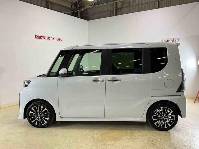 タントカスタムＲＳ　ディスプレイオーディオ　バックカメラ　ＥＴＣスマートアシスト　ターボ　ディスプレイオーディオ　ＥＴＣ　アダプティブクルーズコントロール　フルセグチューナー　ブルートゥース対応　プッシュボタンエンジンスタート　両側リヤパワースライドドア　ＡＢＳ（京都府）の中古車