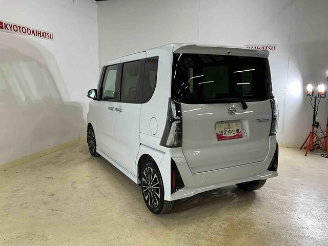 タントカスタムＲＳ　ディスプレイオーディオ　バックカメラ　ＥＴＣスマートアシスト　ターボ　ディスプレイオーディオ　ＥＴＣ　アダプティブクルーズコントロール　フルセグチューナー　ブルートゥース対応　プッシュボタンエンジンスタート　両側リヤパワースライドドア　ＡＢＳ（京都府）の中古車