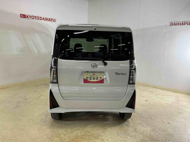タントカスタムＲＳ　ディスプレイオーディオ　バックカメラ　ＥＴＣスマートアシスト　ターボ　ディスプレイオーディオ　ＥＴＣ　アダプティブクルーズコントロール　フルセグチューナー　ブルートゥース対応　プッシュボタンエンジンスタート　両側リヤパワースライドドア　ＡＢＳ（京都府）の中古車
