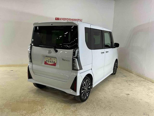 タントカスタムＲＳ　ディスプレイオーディオ　バックカメラ　ＥＴＣスマートアシスト　ターボ　ディスプレイオーディオ　ＥＴＣ　アダプティブクルーズコントロール　フルセグチューナー　ブルートゥース対応　プッシュボタンエンジンスタート　両側リヤパワースライドドア　ＡＢＳ（京都府）の中古車