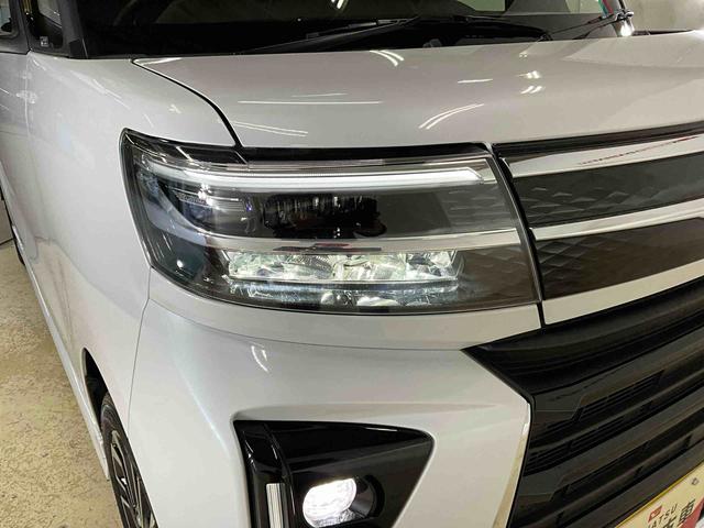 タントカスタムＲＳ　ディスプレイオーディオ　バックカメラ　ＥＴＣスマートアシスト　ターボ　ディスプレイオーディオ　ＥＴＣ　アダプティブクルーズコントロール　フルセグチューナー　ブルートゥース対応　プッシュボタンエンジンスタート　両側リヤパワースライドドア　ＡＢＳ（京都府）の中古車