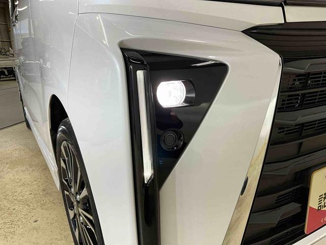 タントカスタムＲＳ　ディスプレイオーディオ　バックカメラ　ＥＴＣスマートアシスト　ターボ　ディスプレイオーディオ　ＥＴＣ　アダプティブクルーズコントロール　フルセグチューナー　ブルートゥース対応　プッシュボタンエンジンスタート　両側リヤパワースライドドア　ＡＢＳ（京都府）の中古車