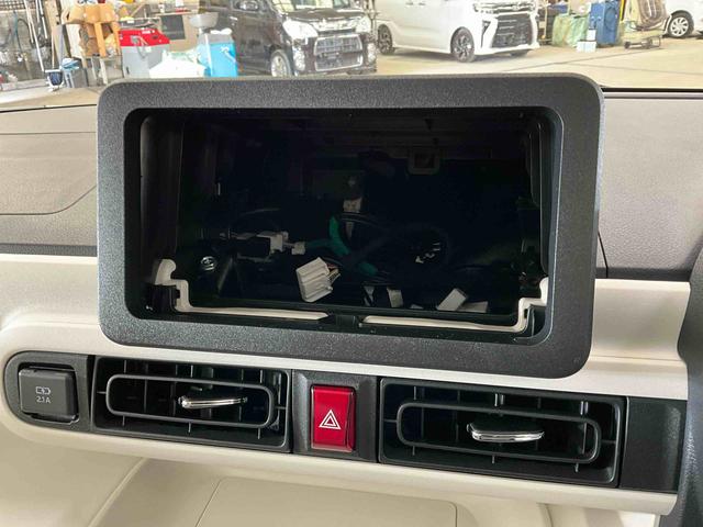 ムーヴキャンバスストライプスＧバックカメラ対応　ＬＥＤヘッドランプ　プッシュボタンスタート　キーフリーシステム　アイドリングストップ　オートエアコン　シートヒーター　ベンチシート　オートライト　両側電動スライドドア　ＡＢＳ（京都府）の中古車